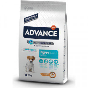 Advance Dog PUPPY MINI sausā barība kucēniem Vista, rīsi 7kg