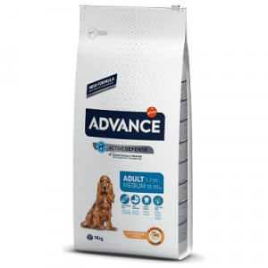 Advance Dog MEDIUM sausā suņu barība Vista, rīsi 14kg