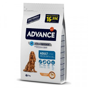 Advance Dog MEDIUM sausā suņu barība Vista, rīsi 3kg