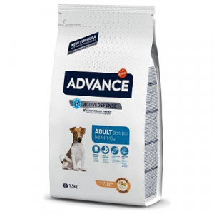 Advance Dog MINI ADULT sausā suņu barība Vista, rīsi 7.5kg