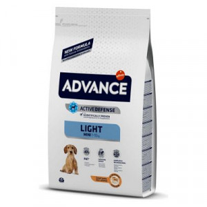 Advance Dog MINI LIGHT sausā suņu barība Vista, rīsi 7.5kg