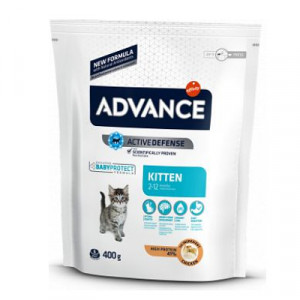 Advance Cat KITTEN sausā barība kaķēniem, grūsnām, barojošām Vista, rīsi 400g