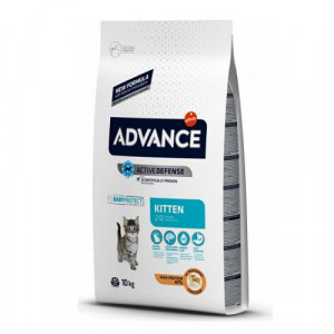 Advance Cat KITTEN sausā barība kaķēniem, grūsnām, barojošām Vista, rīsi 10kg
