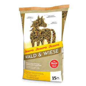 Josera Wald & Wiese papildbarība zirgiem 15kg