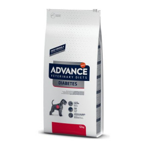 Advance Vet Dog DIABETES COLITIS sausā suņu barība Diabēts, kolīts 12kg