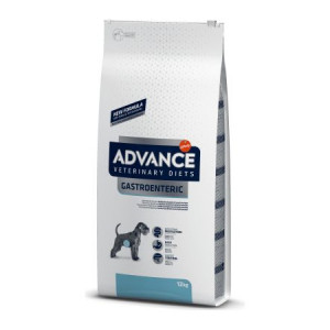 Advance Vet Dog GASTROENTERIC sausā suņu barība Gremošanas trakts 12kg