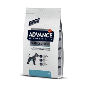 Advance Vet Dog GASTROENTERIC sausā suņu barība Gremošanas trakts 3kg