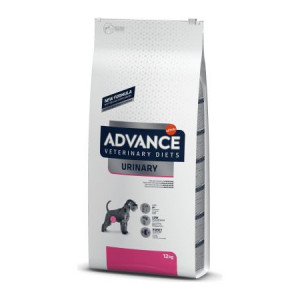 Advance Vet Dog URINARY sausā suņu barība Urīnizvadkanāla slimības 3kg