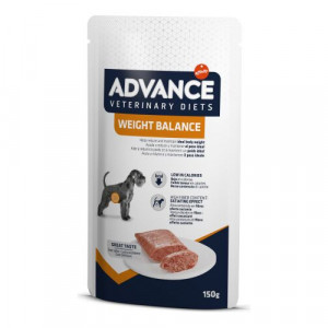 Advance Vet Dog WEIGHT BALANCE konservi suņiem Svara kontrole 150g