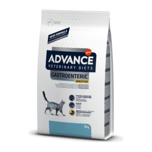 Advance Vet Cat GASTROENTERIC SENSITIVE sausā kaķu barība Gremošanas trakts 8kg