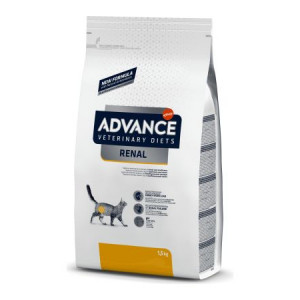 Advance Vet Cat RENAL FAILURE sausā kaķu barība Nieru mazspēja 1.5kg