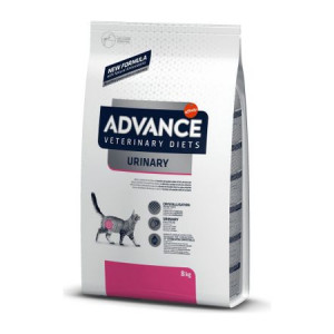 Advance Vet Cat URINARY sausā kaķu barība Urīntrakta veselība 8kg