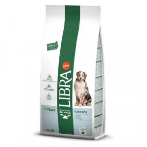 Libra Dog SENIOR +7 years sausā suņu barība Vista 12kg