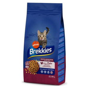 Brekkies Cat URINARY sausā kaķu barība Vista, rīsi 20kg