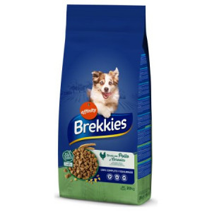 Brekkies Dog Chicken sausā barība suņiem Vista 20kg