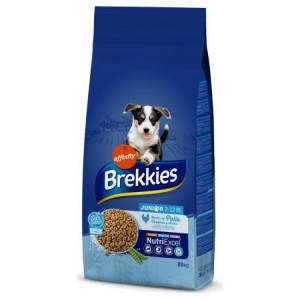 Brekkies Dog JUNIOR sausā barība suņiem Vista, rīsi 20kg
