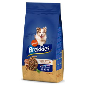 Brekkies Dog Lamb sausā barība suņiem Jērs 20kg