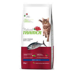 Natural Trainer Cat Tuna sausā kaķu barība Tuncis 10kg