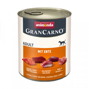 Animonda GranCarno konservi suņiem Pīles gaļa 400g