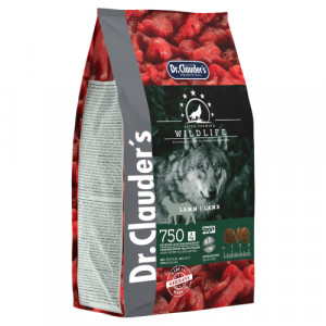 Dr.Clauders Dog Wildlife Lamb sausā suņu barība Jērs 11.5kg