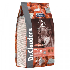 Dr.Clauders Dog Wildlife Salmon sausā suņu barība Lasis 11.5kg