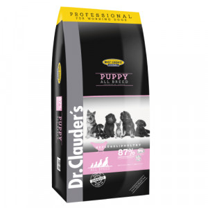 Dr.Clauders Dog PUPPY Poultry sausā barība kucēniem Mājputni 20kg