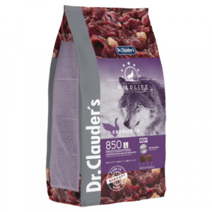 Dr.Clauders Dog Wildlife Duck sausā suņu barība Pīle 2kg