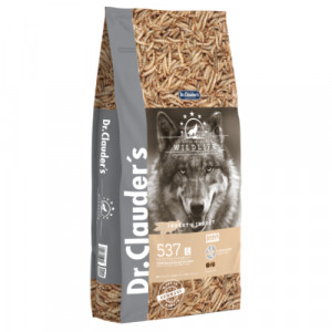 Dr.Clauders Dog Wildlife Insects sausā suņu barība Kukaiņi 2kg