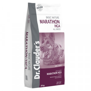 Dr.Clauders Dog Basic Nature Marathon HGA sausā suņu barība 20kg