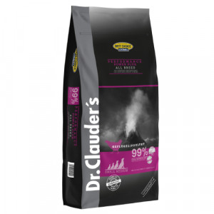 Dr.Clauders Dog Performance Power Plus sausā suņu barība Mājputni 12.5kg