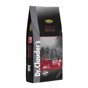 Dr.Clauders Dog Adult Large sausā suņu barība Mājputni 20kg