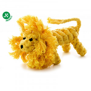 JK suņu rotaļlieta no virves Lion 20cm