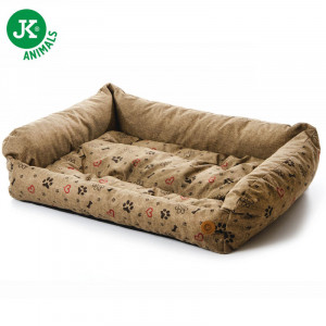 JK suņu guļvieta matracis ūdensnecaurlaidīgs L 90×65x20 cm