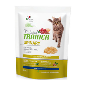 Natural Trainer Cat URINARY konservi kaķiem Vista 300g