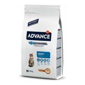 Advance Cat Chicken sausā kaķu barība Vista, rīsi 1.5kg