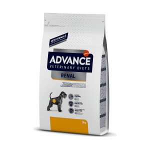 Advance Vet Dog RENAL sausā suņu barība Nieru mazspēja 3kg