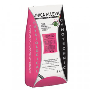 Unica Alleva PUPPY Chicken sausā barība kucēniem Vista 15kg