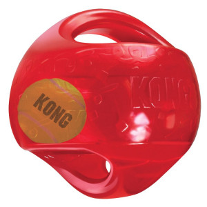 KONG JUMBLER BALL rotaļlieta suņiem L/XL 18cm