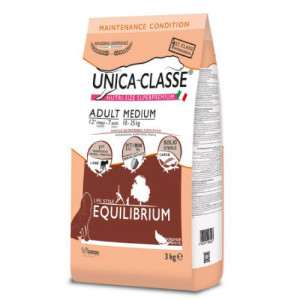 Unica Classe EQUILIBRIUM Medium sausā barība suņiem Jērs 12kg