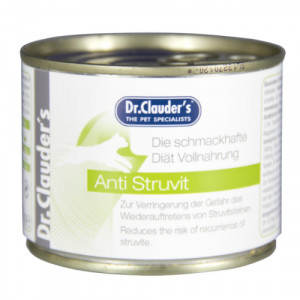 Dr.Clauders Cat Special Diet ANTI STRUVIT konservi kaķiem Anti-struvītu diēta 200g