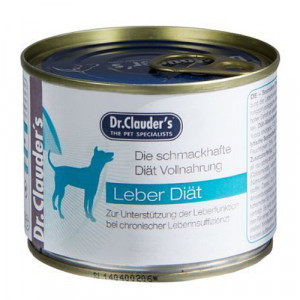 Dr.Clauders Dog LPD konservi suņiem Aknu slimība 200g