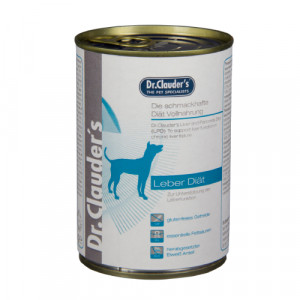 Dr.Clauders Dog LPD konservi suņiem Aknu slimība 400g