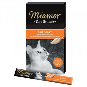 Miamor Cream Cheese gardums krēms kaķiem Siers 15g x5