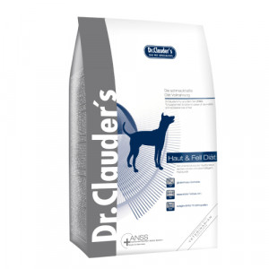 Dr.Clauders Dog FSD sausā suņu barība Apmatojumam un ādai 1kg