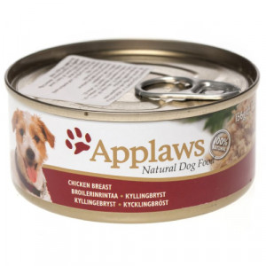 Applaws Dog konservi suņiem Vistas krūtiņa 156g