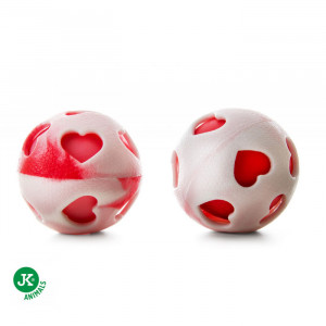 JK suņu rotaļlieta bumba TPR Valentine Ball ø 7cm x2