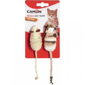 Camon Rotaļlieta kaķiem Pelītes 6cm 2gb
