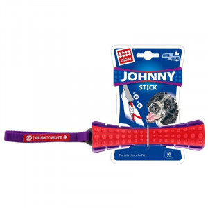 Rotaļlieta suņiem GiGwi Johnny Stick Push M 20cm