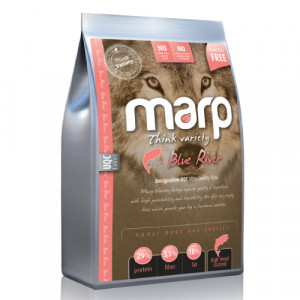 Marp Dog Variety Blue River sausā barība suņiem Lasis 2kg