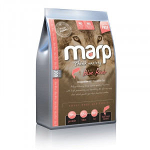 MARP DOG THINK VARIETY BLUE RIVER sausā barība suņiem Lasis 2kg